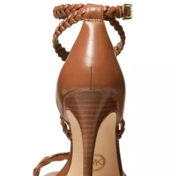 MICHAEL MICHAEL KORS Women's Astrid Braided-Strap Dress Sandals - Picture 3 of 3